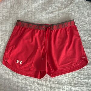 Under Armour running shorts